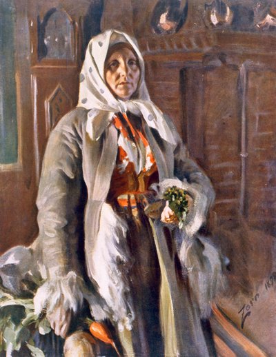 Mona von Anders Leonard Zorn